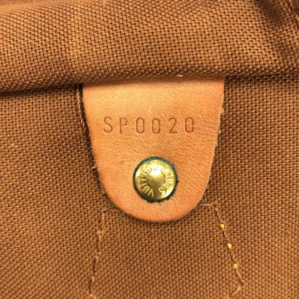 Louis Vuitton Handbag Canvas 35 Speedy Monogram - Picture 8 of 15